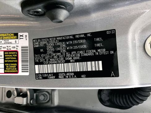Used 2022 Toyota Highlander Platinum AWD/4WD image 35