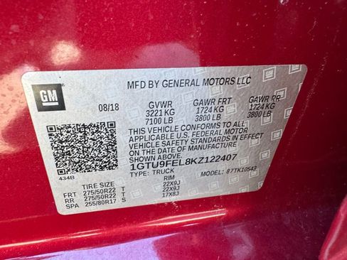 Used 2019 GMC Sierra 1500 Denali w/ Denali Ultimate Package image 36