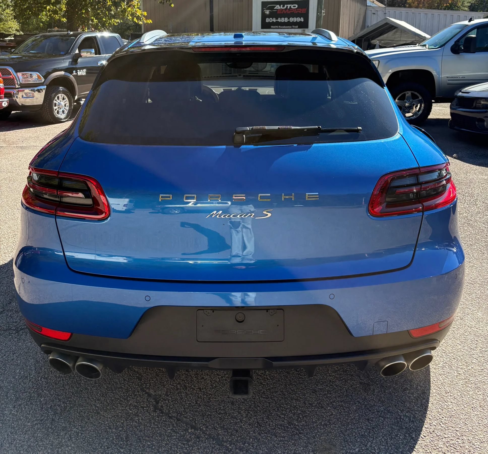 Used 2017 Porsche Macan S AWD/4WD image 5