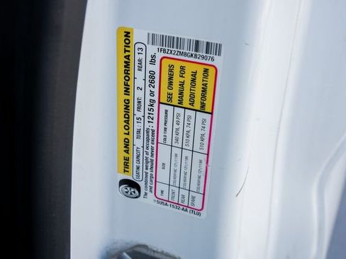 Used 2016 Ford Transit 350 XL image 48