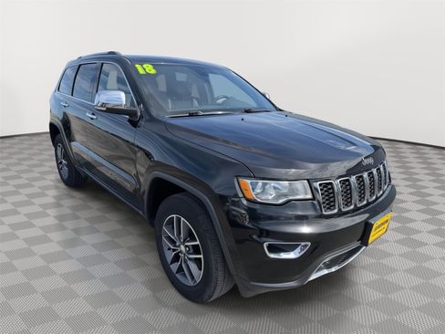 Used 2018 Jeep Grand Cherokee Limited AWD/4WD image 5