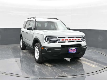 New 2024 Ford Bronco Sport Heritage w/ Heritage Convenience Package