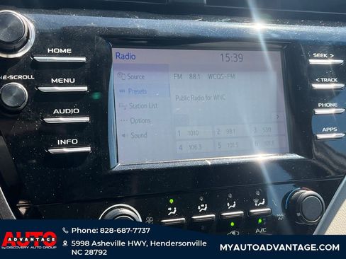 Used 2018 Toyota Camry LE w/ Protection Package (Q2) FWD image 11