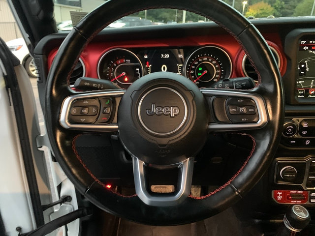 Used 2021 Jeep Wrangler Unlimited Rubicon AWD/4WD image 22