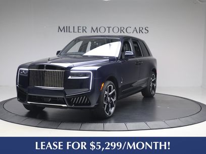 Certified 2025 Rolls-Royce Cullinan Black Badge