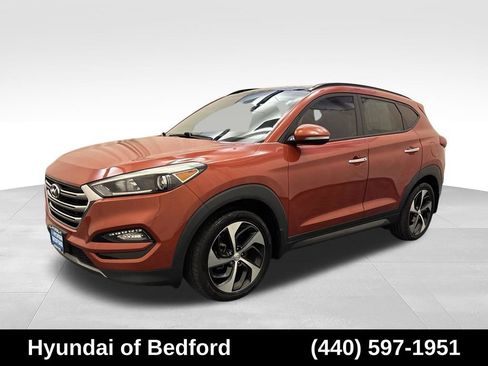 Used 2016 Hyundai Tucson Limited w/ Option Group 03 AWD/4WD image 1