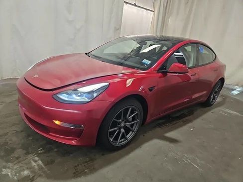 Used 2021 Tesla Model 3 Long Range AWD/4WD image 1