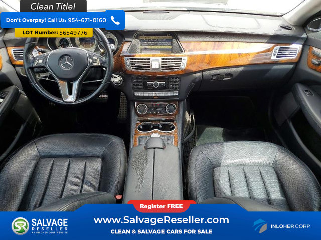 Used 2012 Mercedes-Benz CLS 550 4MATIC image 11