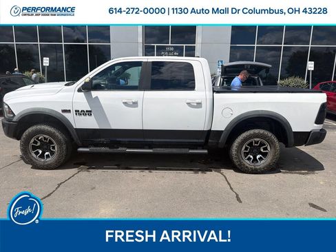 Used 2016 RAM 1500 Rebel w/ Luxury Group AWD/4WD image 7