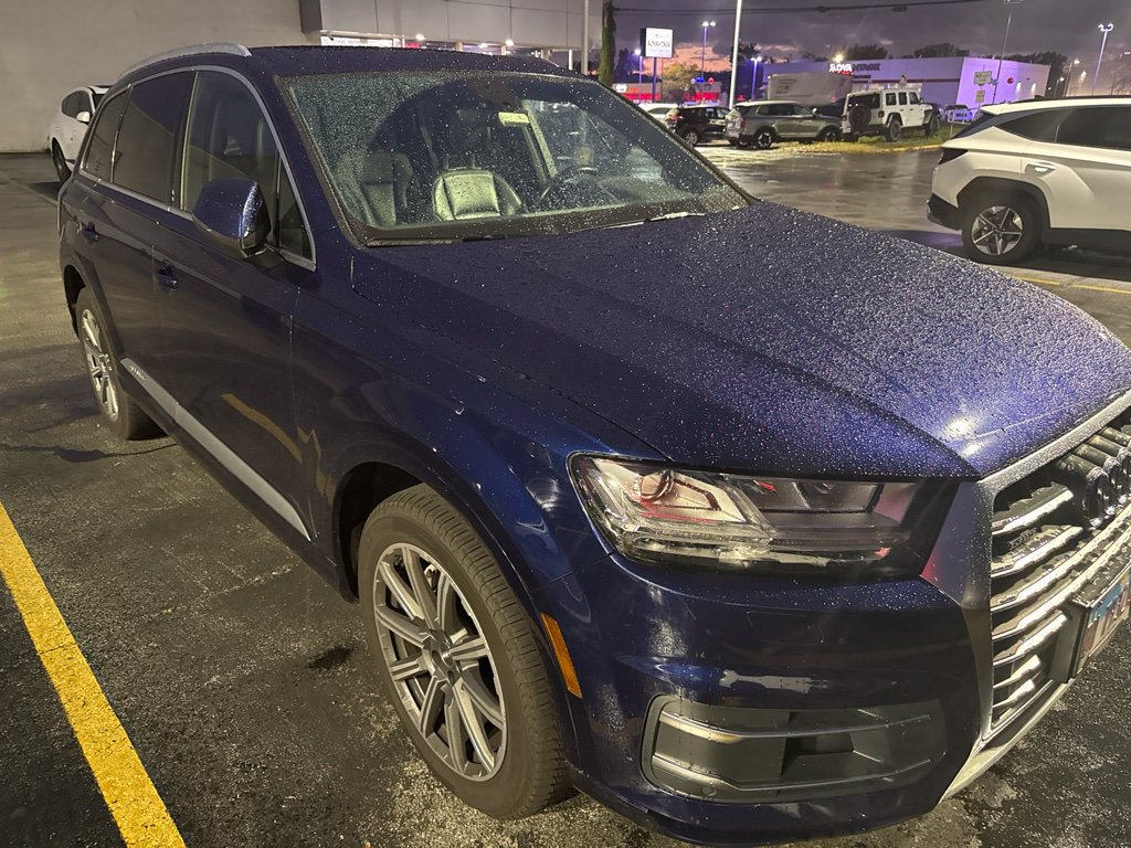 Used 2019 Audi Q7 3.0T Premium Plus w/ Premium Plus Package AWD/4WD image 4