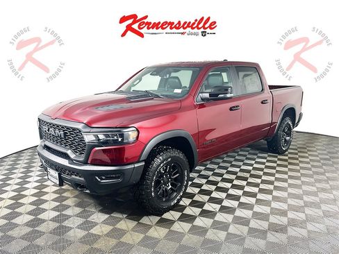 New 2026 RAM 1500 Rebel w/ Rebel Level 2 Equipment Group image 4