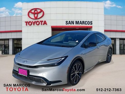 Certified 2025 Toyota Prius Limited image 1