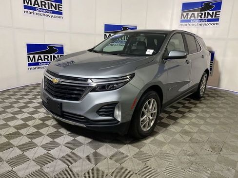 Certified 2024 Chevrolet Equinox LT w/ LPO, Floor Liner Package FWD image 11