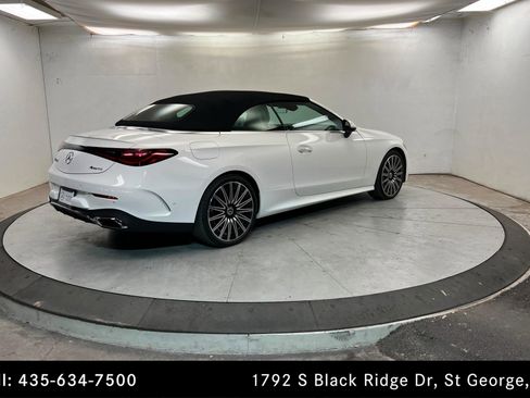 Certified 2025 Mercedes-Benz CLE 450 4MATIC Cabriolet image 5