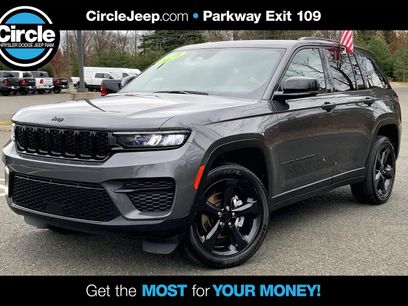 Certified 2024 Jeep Grand Cherokee Altitude