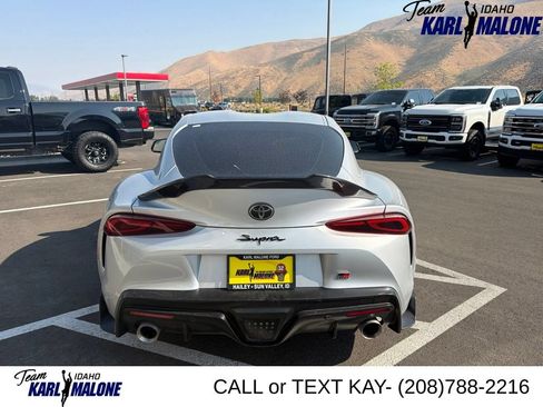 Used 2022 Toyota Supra Premium w/ Driver Assist Package RWD image 3