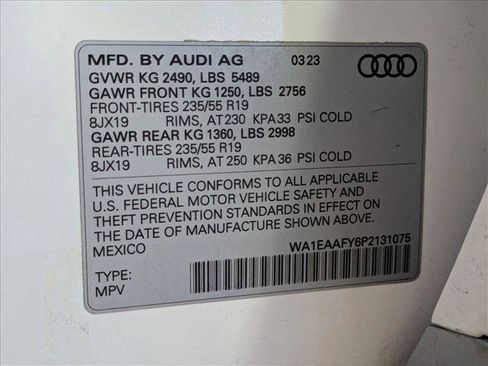 Used 2023 Audi Q5 2.0T Premium Plus w/ Premium Plus Package image 15