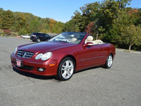 Used 2008 Mercedes-Benz CLK 350 Cabriolet image 73