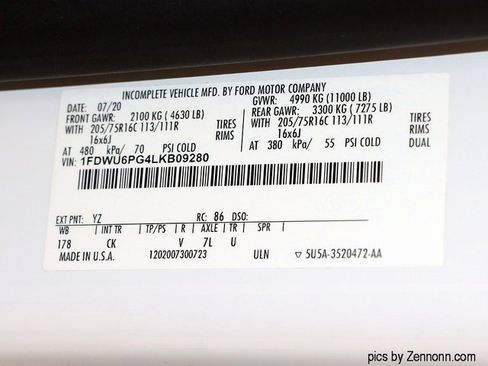 Used 2020 Ford Transit 350 Base w/ Interior Upgrade Package image 28