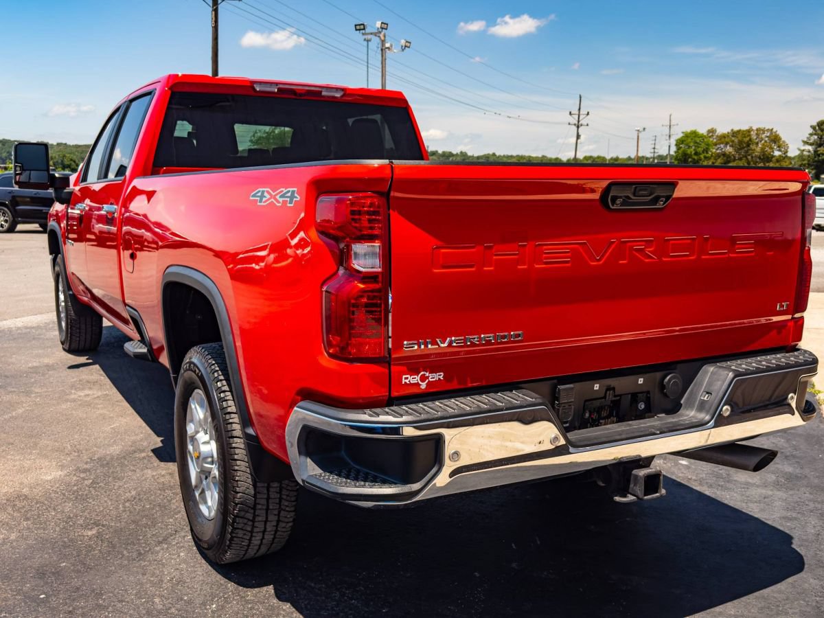 Used 2026 Chevrolet Silverado 3500 LT w/ All Star Edition AWD/4WD image 3