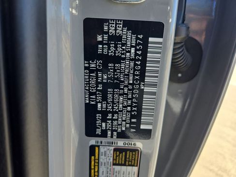 Used 2024 Kia Telluride SX Prestige X-Pro image 37