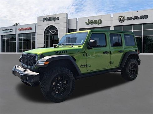 New 2025 Jeep Wrangler Willys image 8