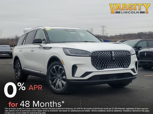 New 2026 Lincoln Aviator AWD image 1