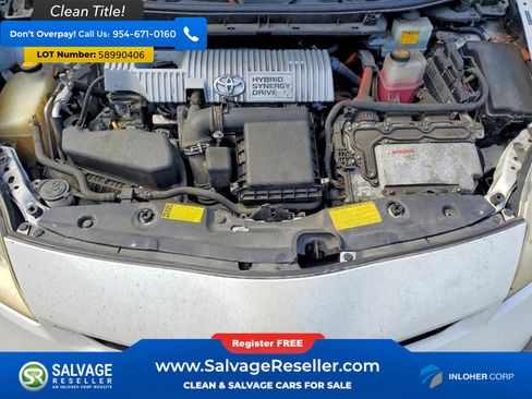Used 2012 Toyota Prius Four FWD image 15