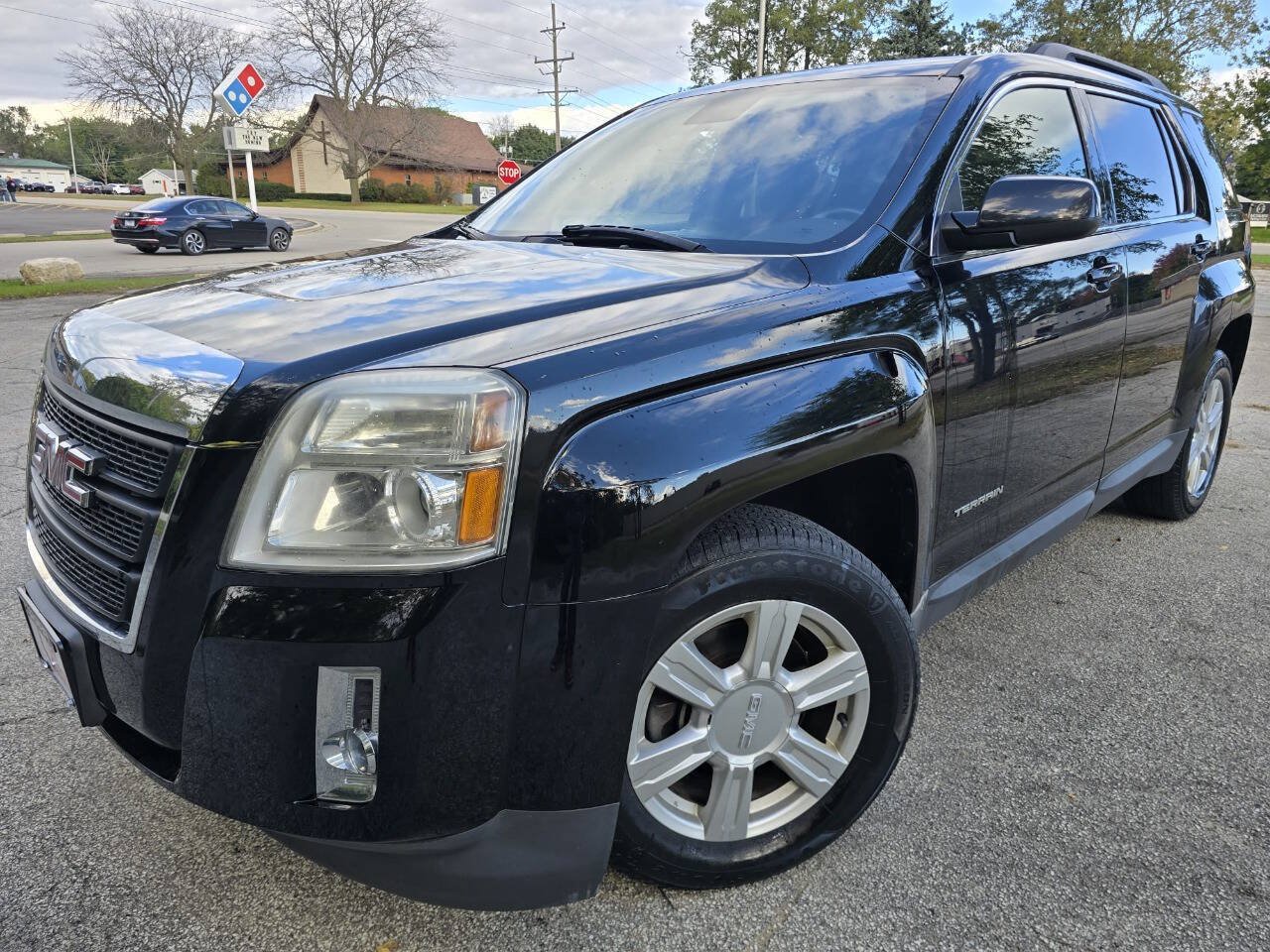 Used 2014 GMC Terrain SLT AWD/4WD image 1