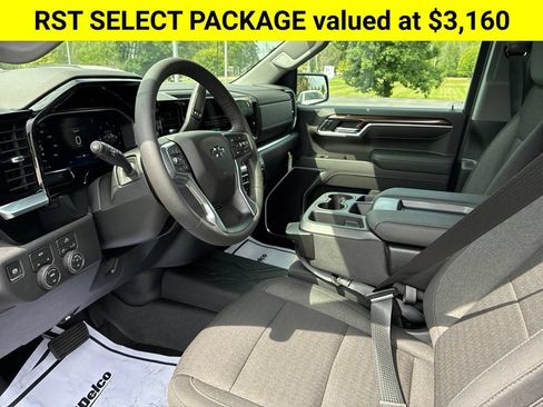 New 2026 Chevrolet Silverado 1500 RST w/ RST Select Package AWD/4WD image 2