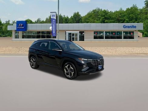 Certified 2024 Hyundai Tucson Limited AWD/4WD image 5