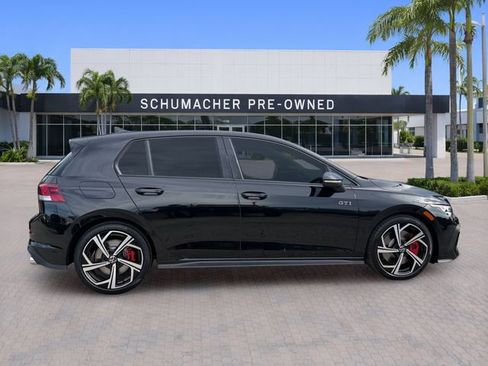 Used 2025 Volkswagen GTI SE FWD image 8