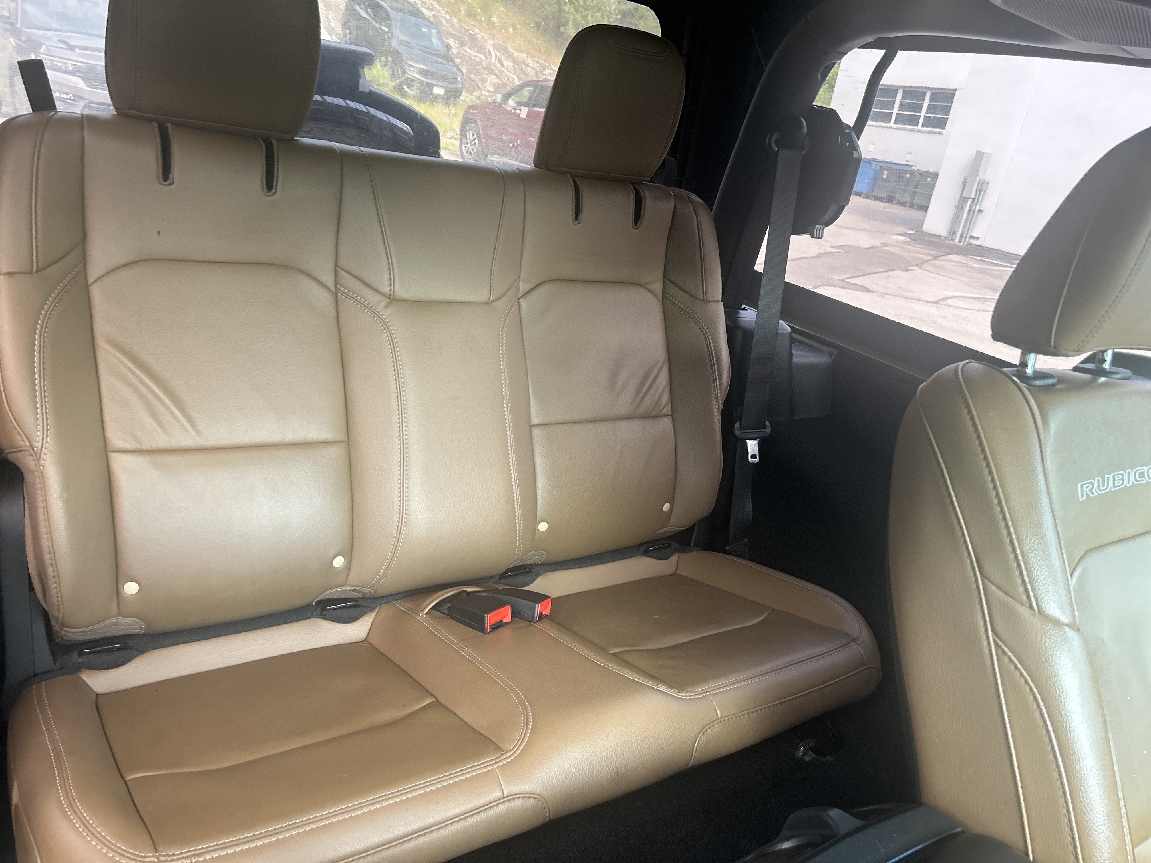 Certified 2021 Jeep Wrangler Rubicon AWD/4WD image 20