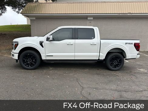 New 2025 Ford F150 Platinum w/ Equipment Group 702A High image 2