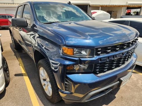 Used 2021 Chevrolet Silverado 1500 Custom RWD image 1