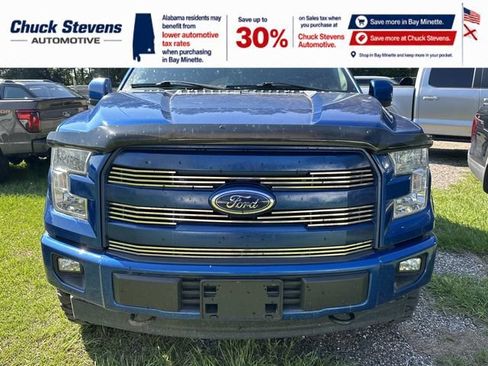 Used 2017 Ford F150 Lariat AWD/4WD image 3