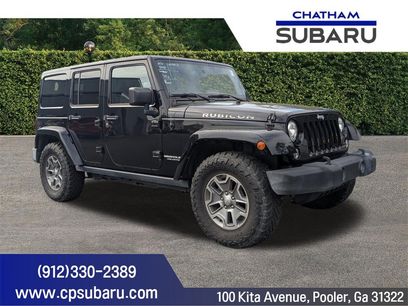 Used 2017 Jeep Wrangler Unlimited Rubicon w/ Connectivity Group