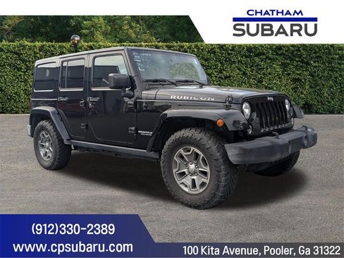 Used 2017 Jeep Wrangler Unlimited Rubicon w/ Connectivity Group image 1