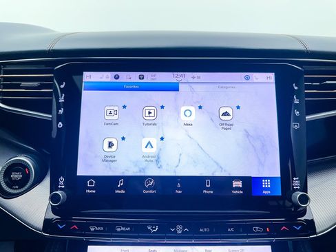 Used 2022 Jeep Grand Wagoneer Series III w/ Flexible Seating Group image 23