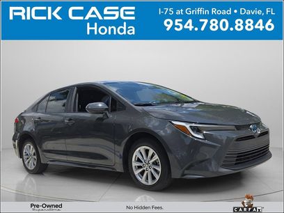 Used 2024 Toyota Corolla LE w/ LE Convenience Package