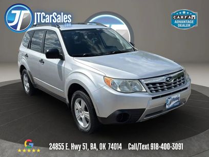 Used 2011 Subaru Forester 2.5X w/ Popular Equipment Group 1B