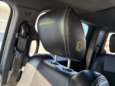 Used 2017 RAM 1500 Sport w/ Sublime Green Sport Package image 16