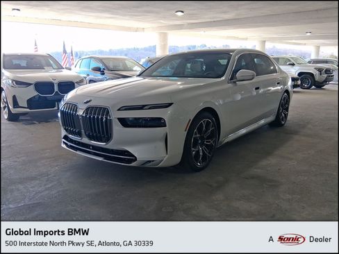 Certified 2024 BMW i7 eDrive50 w/ Premium Package 2 image 1