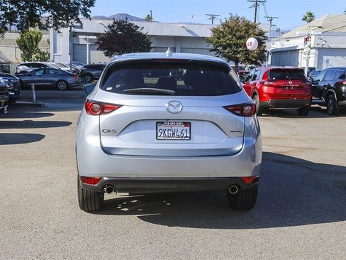 Used 2021 MAZDA CX-5 Grand Touring w/ GT Premium Package image 7