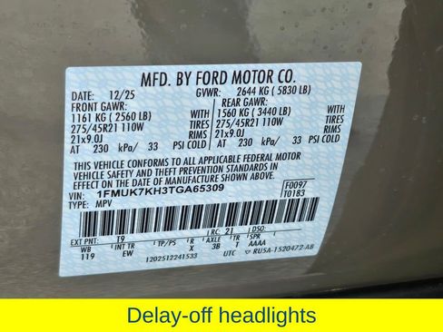 New 2026 Ford Explorer ST-Line w/ ST-Line Street Pack image 42