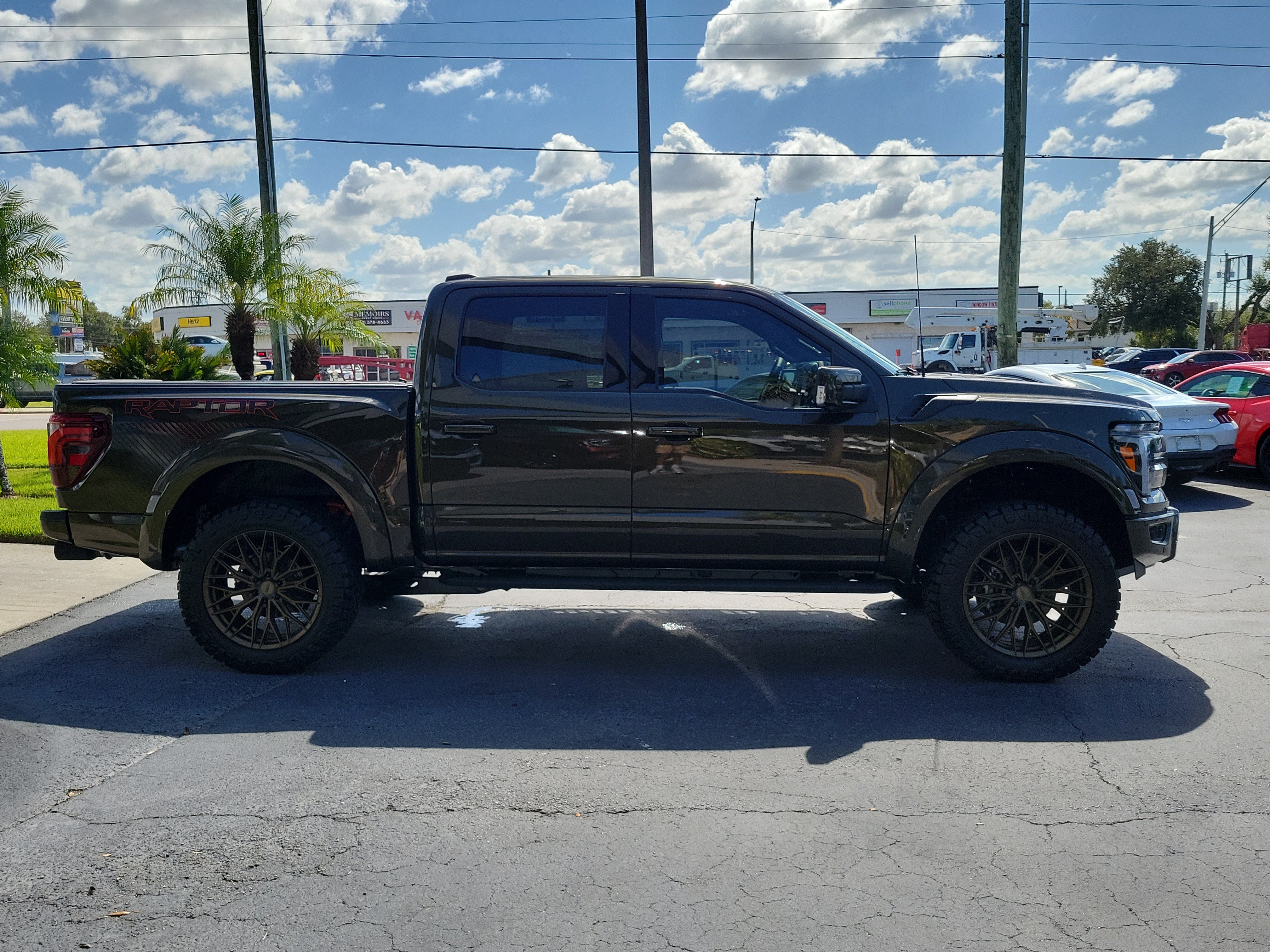 New 2026 Ford F150 Raptor AWD/4WD image 1