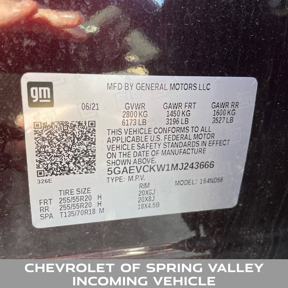 Used 2021 Buick Enclave Avenir w/ Avenir Technology Package AWD/4WD image 19