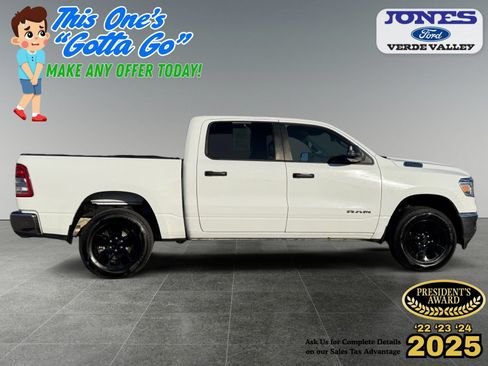 Used 2023 RAM 1500 Big Horn AWD/4WD image 8