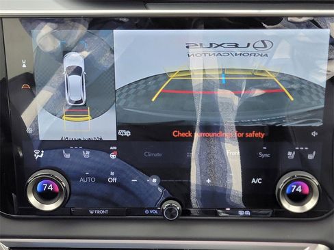 New 2026 Lexus RX 500h F Sport image 37