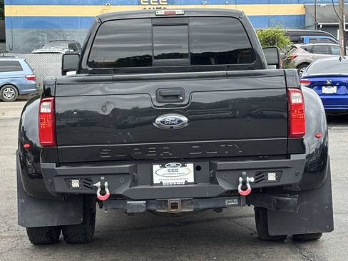 Used 2015 Ford F350 Lariat w/ Lariat Ultimate Package AWD/4WD image 7